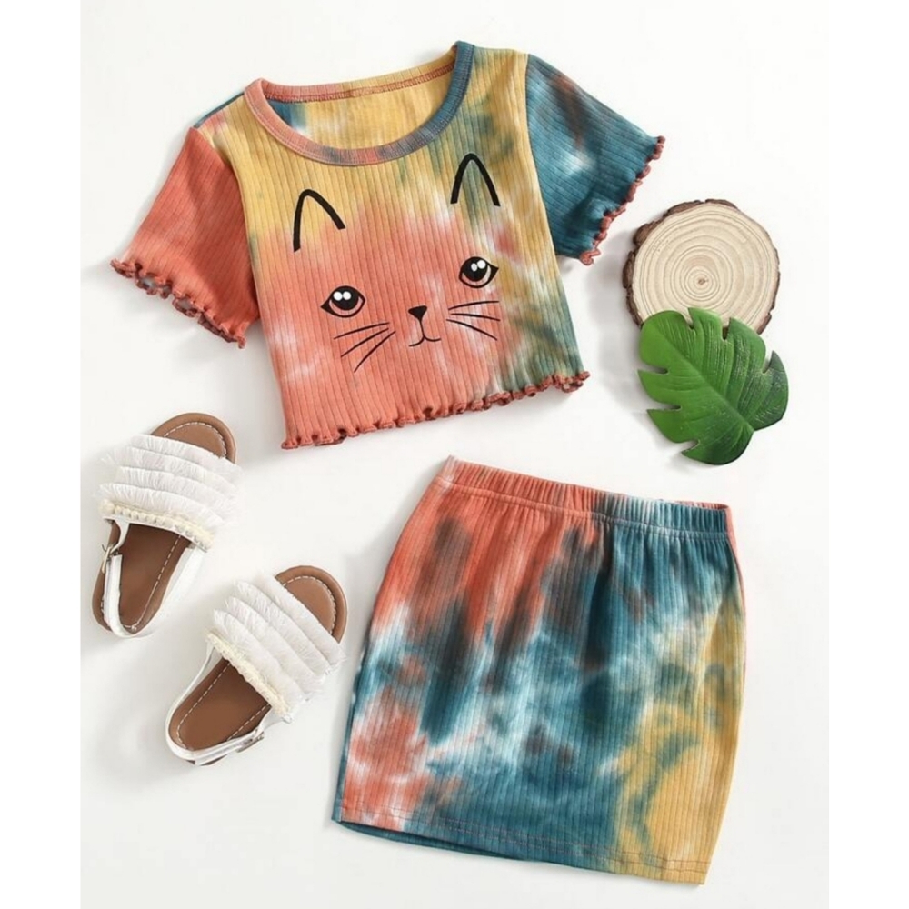 baby girl matching set 3T